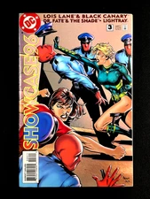 Showcase '96 #3 (9.0 VF/NM) 1st Appearance Birds of Prey (DC Comics March 1996)