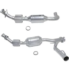Evan Fischer Catalytic Converter Set for 03-04 Lincoln Navigator, LH & RH Sides
