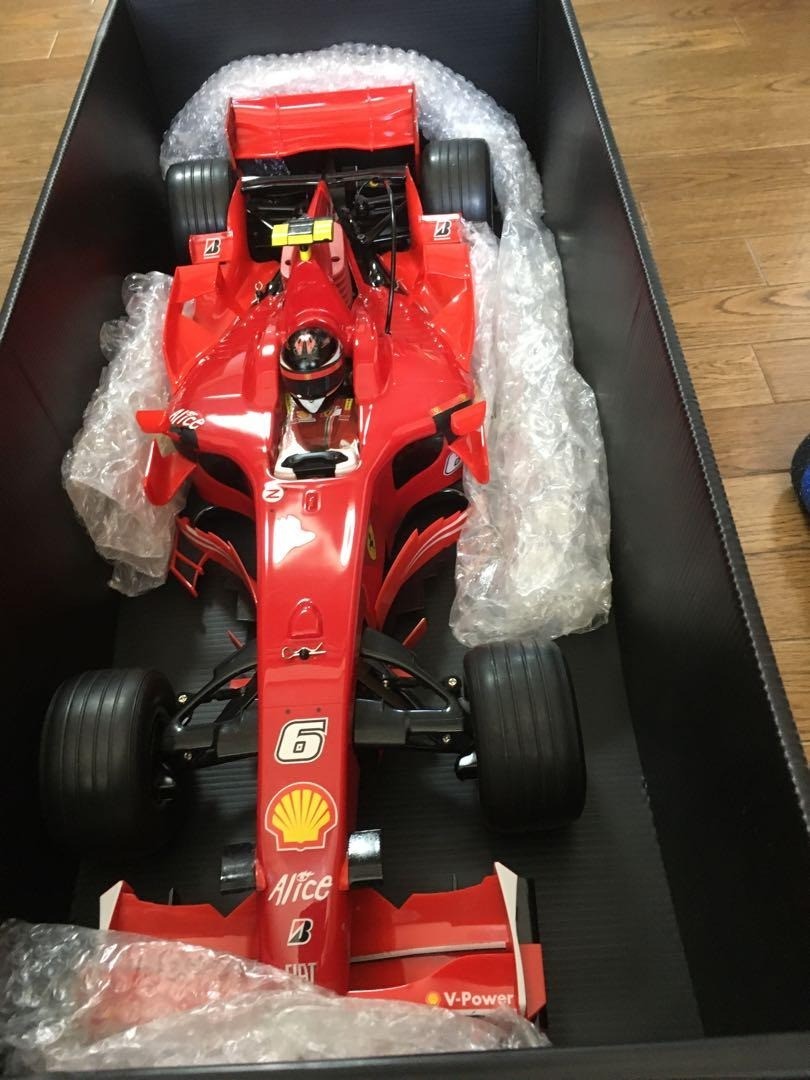 DeAGOSTINI 1/7 Formula 1 RC Car Complete Assembled Model USED F/S