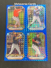 2026 Bowman Chrome 1st Dasan Hill Encarnacion Davalan Refractor /150 Lot*4