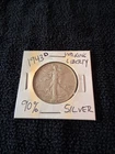 1943 D Walking Liberty Half Dollar G-B/U Condition 90% Silver Coin, WL-9