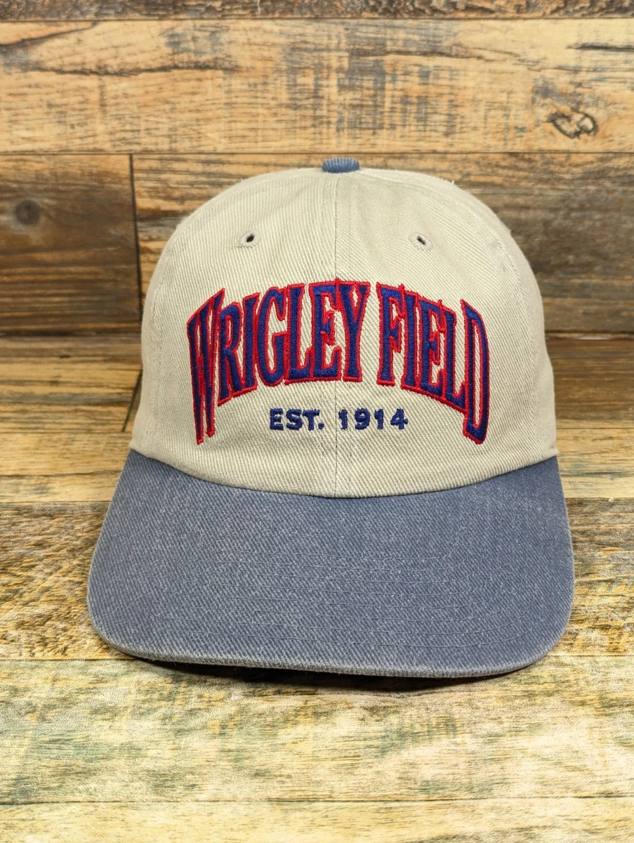 Vintage Chicago Cubs Twins Enterprise Brand Strapback