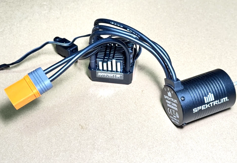 Motor sin escobillas Losi 22s Sprint 3300KV ESC Spectrum empresa 45amp SPMX1106 2359 Foto 3 de 4