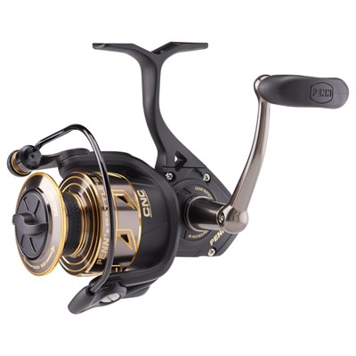 PENN Battle III Inshore Spinning Reel Saltwater Fishing 3000 Black