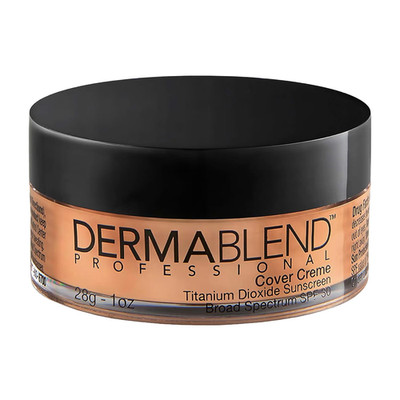 Dermablend Cover Crème Full Coverage Foundation Makeup, Hydrating Cream Conceale