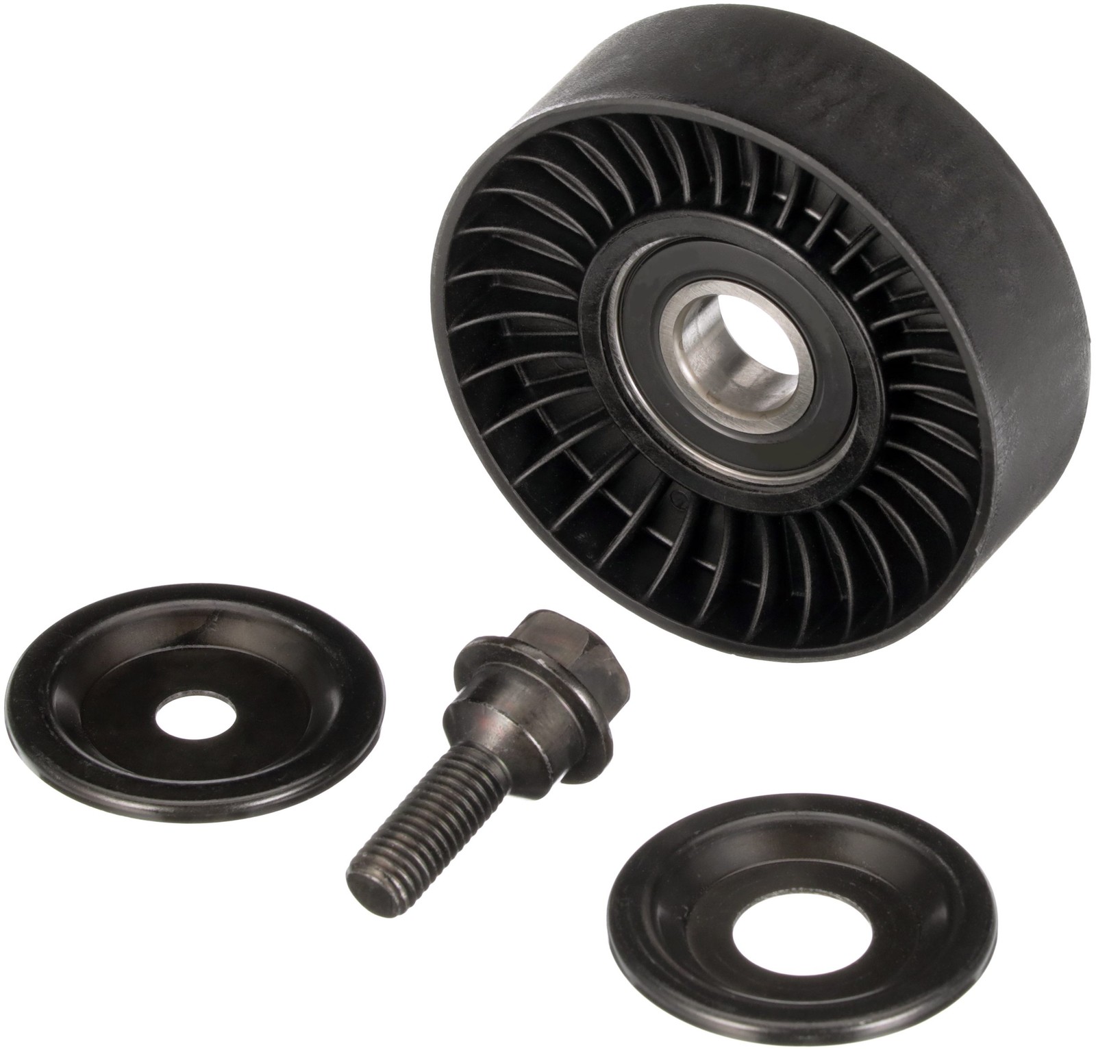 Aux Belt Idler Pulley T36546 Gates Guide Deflection 252863E001 780321446 Quality