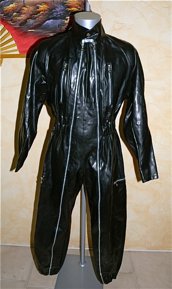 Combinaison Fétichiste PVC/latex Homme Patrice Catanzaro Taille XS NEUVE Avec étiquette 459