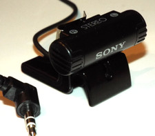 Sony stereo microphone Clip On With 3.5 mm Jack