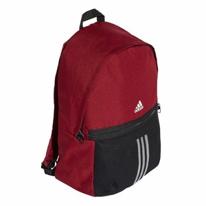 the brand with the 3 stripes backpack