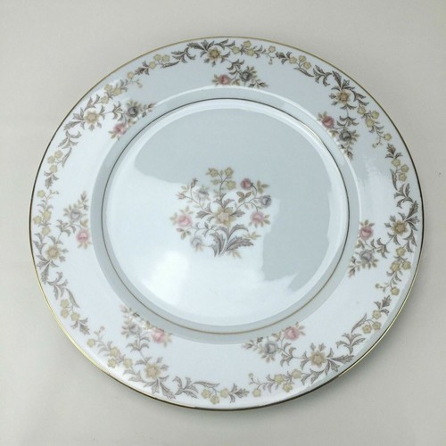 Yamato China Helena Dinner Plate Dish Porcelain Floral Dinnerware Japan 10 3/4 - Picture 2 of 3