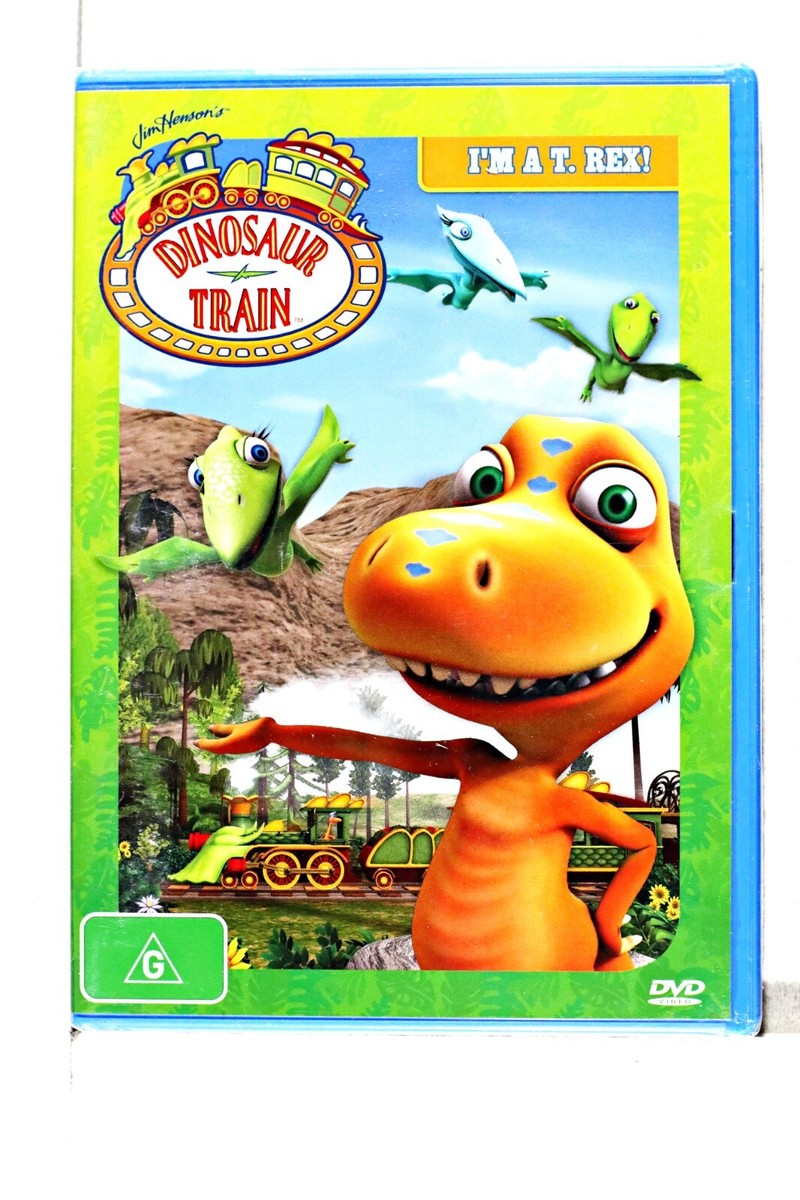 Jim Henson's Dinosaur Train-I'm a (DVD, 2010) for sale
