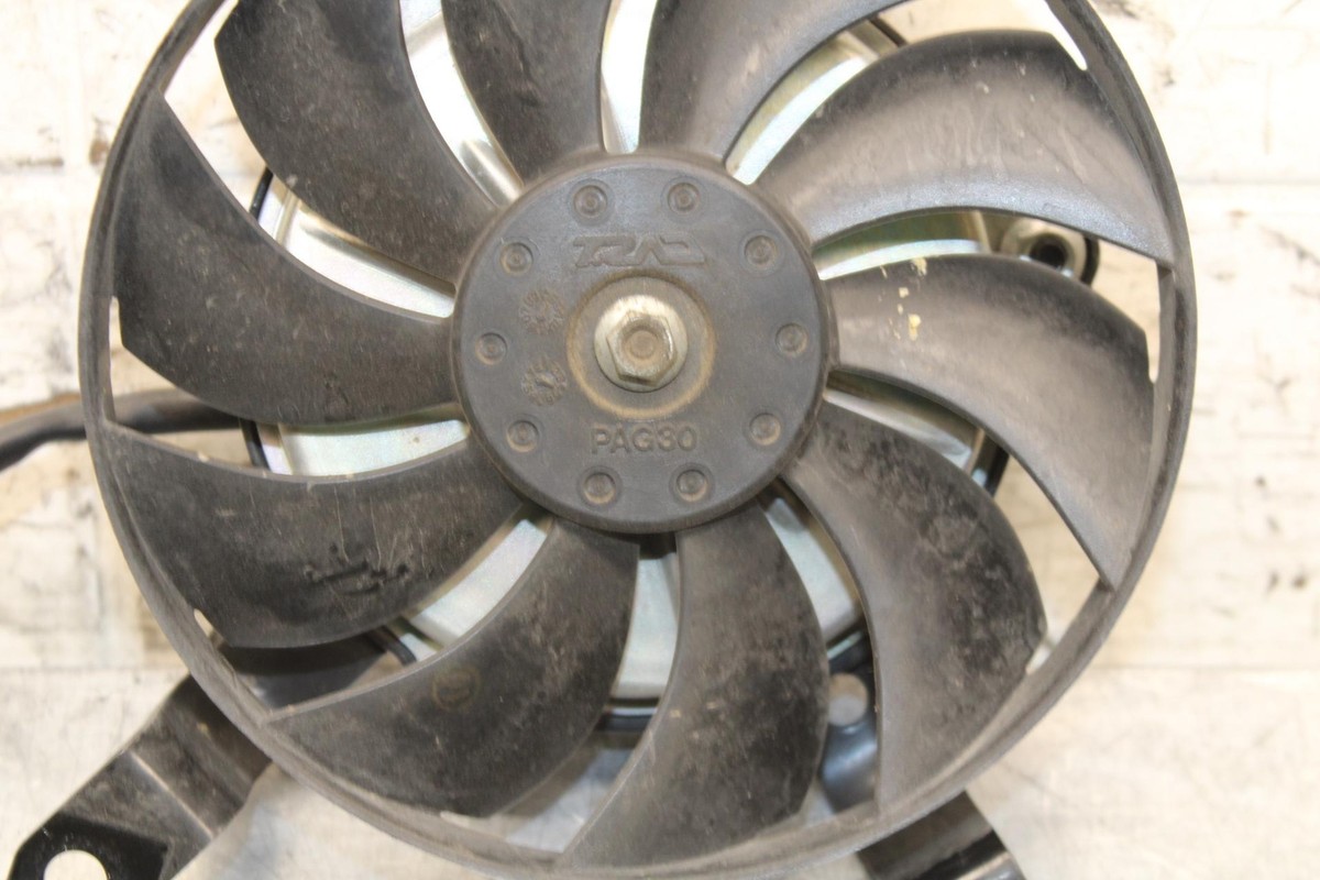 2007 Yamaha YZF R1 LEFT ENGINE RADIATOR COOLING FAN 4C8-12405-00