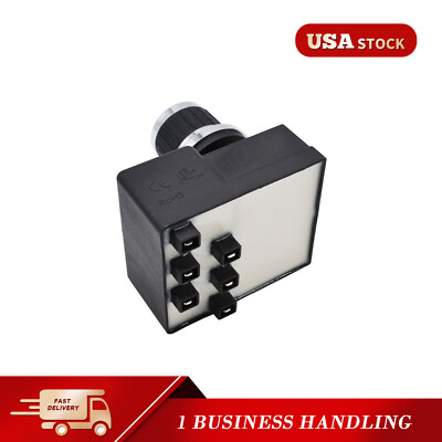 Universal BBQ Gas Grill 6 Outlet Ignitor Spark Generator Push Button(BBQ-G16X）