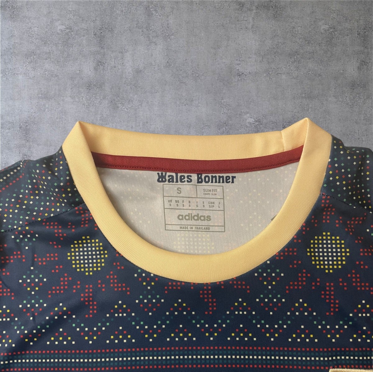 adidas wales bonner ジャマイカ代表 23 アウェイ JAMAICA x WALES BONNER ADIDAS 22/23 SOCCER PRE MATCH JERSEY