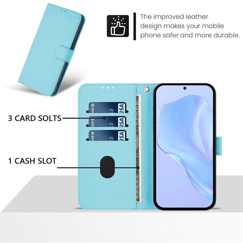 PU Leather Candy Color Wallet Phone Case for Motorola G85 E14 G45 G35 G34 G55 - 第 11/30 張圖片