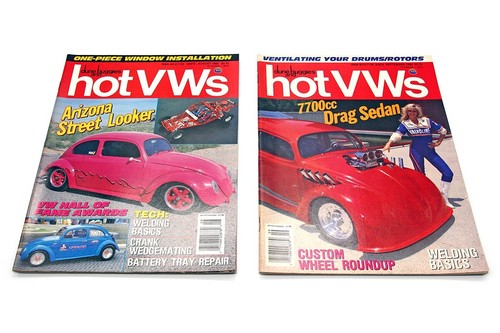 Menge Vintage ('89) ""Dune Buggies and Hot VWs"" Zeitschriften (16), von Wright Verlag - Bild 6 von 12