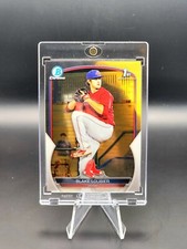 Blake Loubier 2023 Bowman Chrome Base 1st Bowman #BCP-122 RED SOX