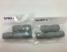 SKYTREX models 2 x packs of 5 large unpainted resin barrels O GAUGE NEW