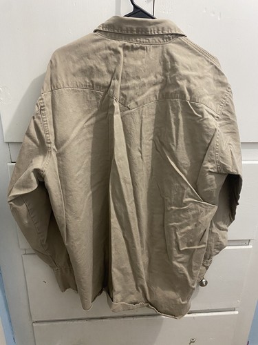 Vintage Wrangler Pearl Snap Long Sleeve Shirt 2XT - Picture 7 of 8