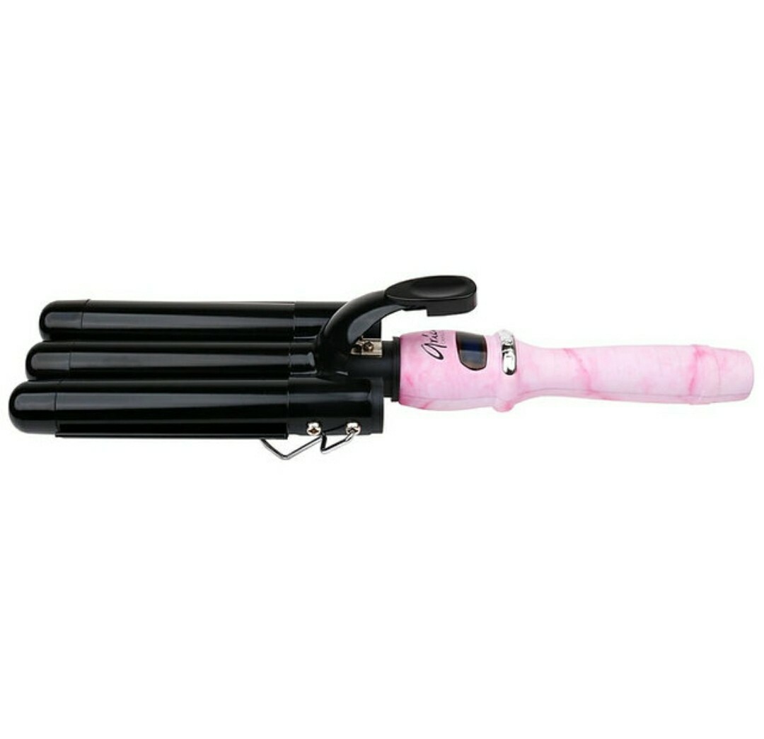 Aria Beauty - The Babe Waver - Pink Marble NEW IN BOX | eBay display picture 2