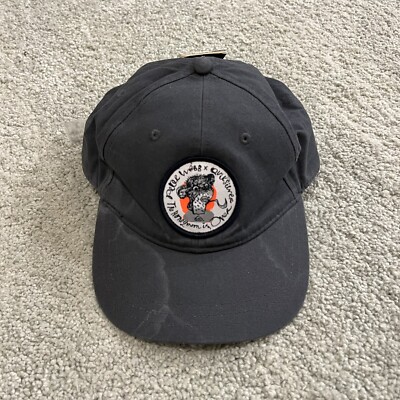 Quiksilver X Peter  Petee  Webb Surf Beach Skater Strapback Hat Size OSFM RARE