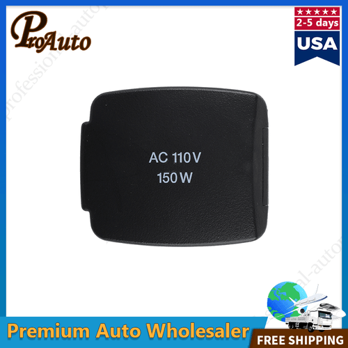 Center Console Rear AC Power Outlet 110V 150W GB5T-19G247-AA For Ford Explorer - Picture 3 of 6