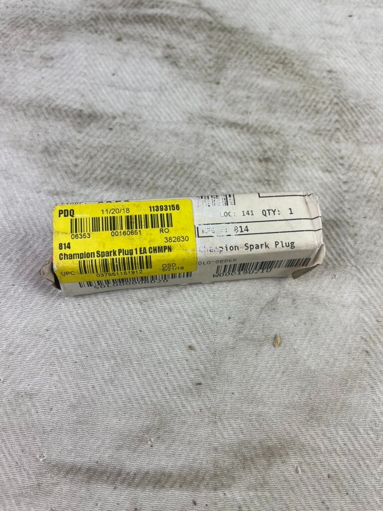 Champion Spark Plug-Copper Plus 814