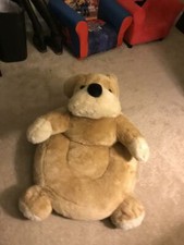 2016 FAO Schwarz plush Patrick The Pup Plush CHAIR