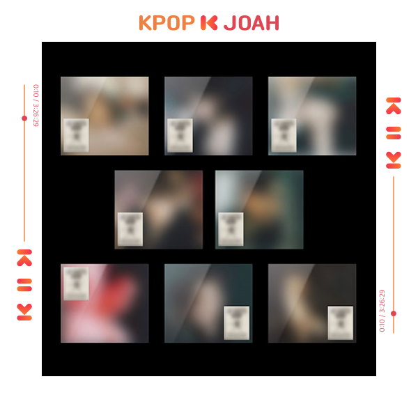 EXO [EXIST] 7th Album (DIGIPACK Ver.) CD+POSTER+PhotoBook+Card+