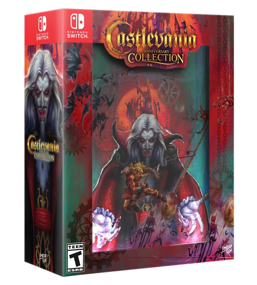 Castlevania Anniversary Collection Ultimate Edition (Switch