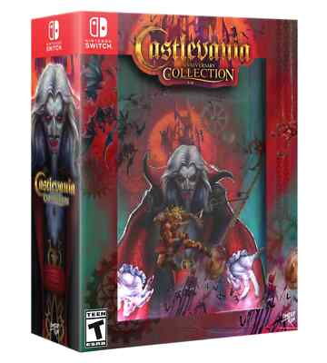 Castlevania Anniversary Collection Ultimate Edition (Switch