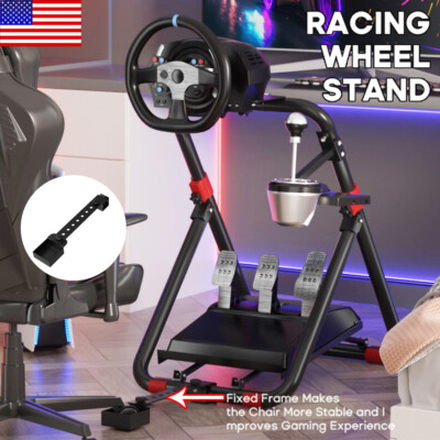 Racing Simulator Cockpit Steering Wheel Stand for Logitech G29 G920 Thrustmaster