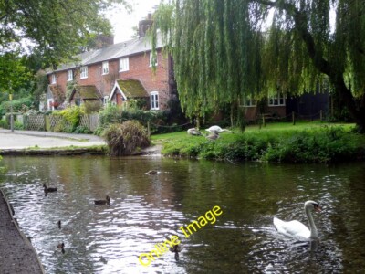 Photo 6x4 River Alre Alresford, Hampshire New Alresford  c2012