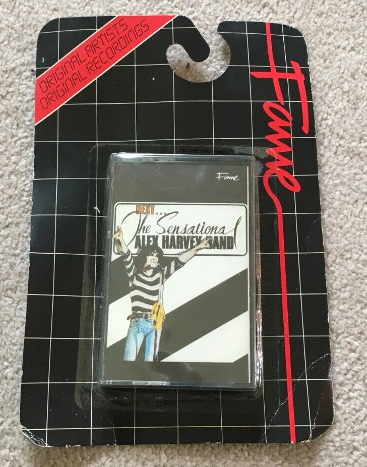 THE SENSATIONAL ALEX HARVEY BAND - NEXT cassette tape (TC-FA 3169) NEW & SEALED - Image 1 of 1