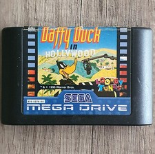 ebay® Auktion 177587798346 | Sega Mega Drive ► Daffy Duck in Hollywood ◄ Looney Tunes | Modul | RAR Thumbnail of ebay® auction 177587798346 | Sega Mega Drive ► Daffy Duck in Hollywood ◄ Looney Tunes | Modul | RAR