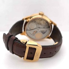 IWC Portuguese Perpetual Calendar Automatic 44mm 18k Rose Gold Men's IW502119 2
