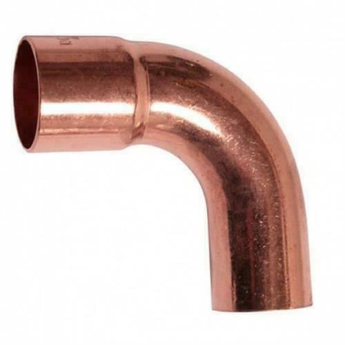 3/4" COPPER 90 STREET ELBOW LONG INDUSTRY SIZE 10 PC
