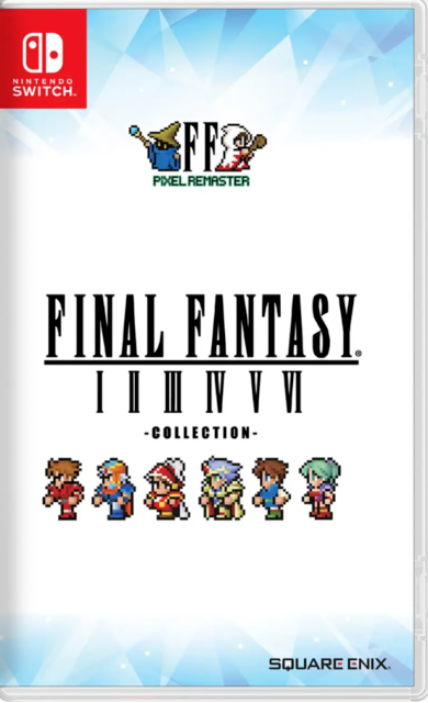Final Fantasy I-VI Collection Nintendo Switch | eBay