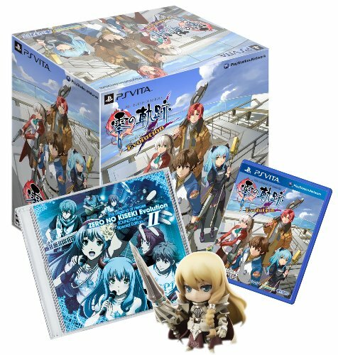 USED PSVITA Legend of Heroes Zero no Kiseki Evolution Limited Edition 65024JAPAN - Picture 3 of 11