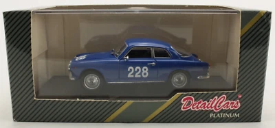 Alfa Romeo Sprint 1960 1000 Miglia blau Detail Cars Art. 366 1:43 OVP [DS7-B0] - Bild 1 von 4