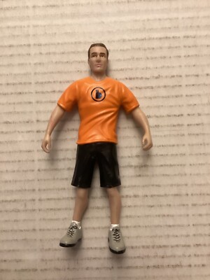 2003 Huck Doll Bendable Skateboarding Action Figure