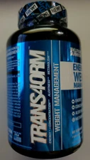Evlution Nutrition Trans4orm  Thermogenic Fat Burner - 120 Capsules  Exp 10/2025