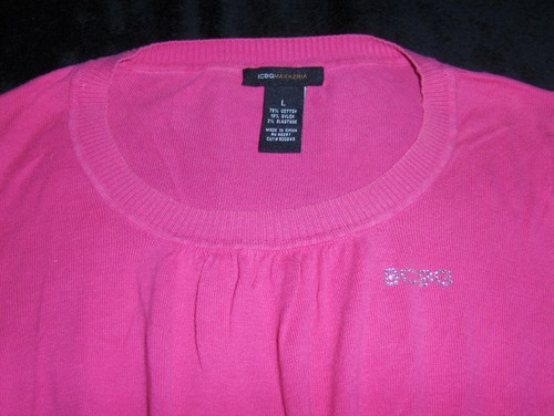 3 Casual Pre-Owned Short Sleeve Tops Talbots BCBGMAXAZRIA LG Ann Taylor Loft M - Picture 4 of 10
