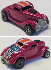 Vintage Mattel 1975 Hot Wheels Neet Streeter Oldie But A Goodie Red 1/64 Diecast