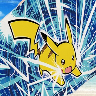 Grande Serviette De Plage Pokémon Lilo & Stitch 140x180cm – Idéale Pour La Baignade
