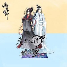 New Anime Mo Dao Zu Shi Wei Wuxian Lan Wangji Acrylic Stand Figure Gift