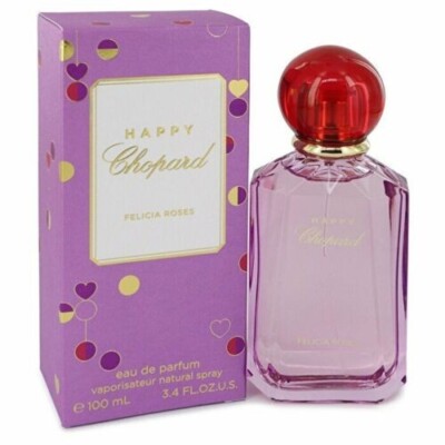 Happy Chopard Felicia Roses By Chopard perfume her EDP 3.3 / 3.4 oz Brand New