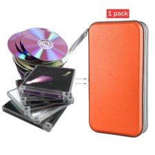 Home Travel CD Case Wallet 72 Capacity DVD VCD Media Holder Storage Organizer