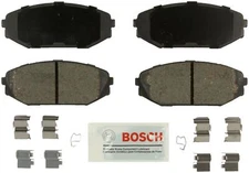 Disc Brake Pad Set-Blue Ceramic Brake Pads with Hardware Bosch BE793H