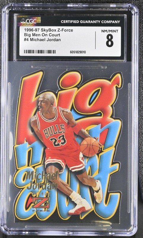 Michael Jordan Big Man on Court - Michael Jordan Cards